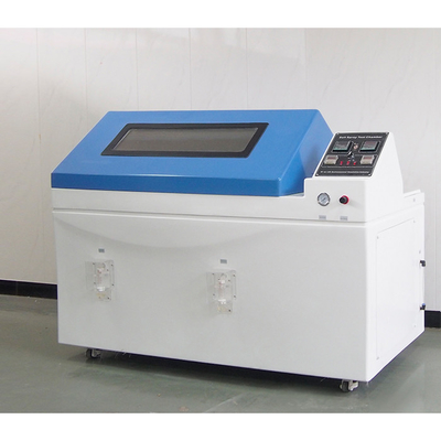 ISO 3768 da exposição de diodo emissor de luz 220V da máquina do teste da névoa de sal do laboratório 50HZ