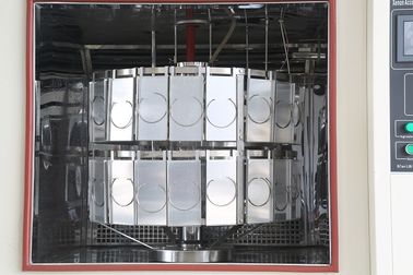 Medida artificial de refrigeração ar da largura de banda do teste 300-420 nanômetro da luz da lâmpada de xênon da câmara do teste do xênon