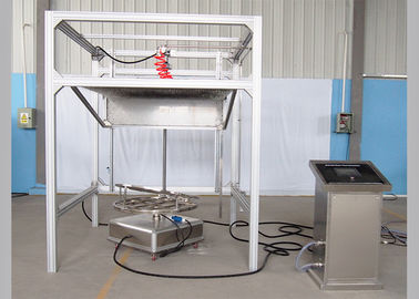 Câmara do teste de pulverizador da água do costume IPX1 IPX2 nenhum alojamento para o laboratório