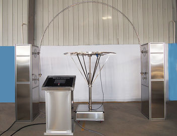 Câmara do teste de água do respingo de IPX3 IPX4/equipamento testes do laboratório com oscilação