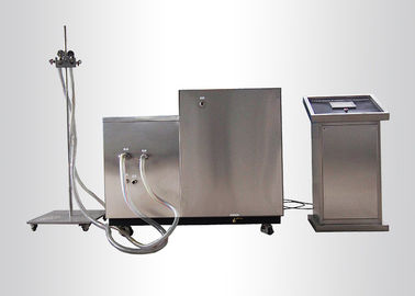 Nenhuma máquina de testes da água do alojamento com padrão do painel de controle IEC60529