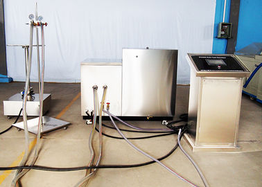 Nenhuma máquina de testes da água do alojamento com padrão do painel de controle IEC60529