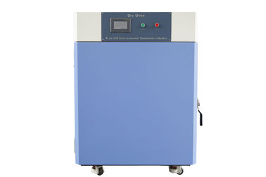 Grau de alta temperatura AC220V 50HZ do forno 500 do forno de secagem do laboratório feito sob encomenda da indústria
