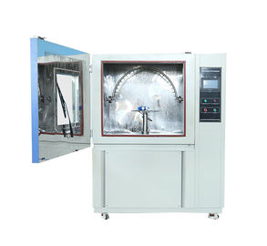 equipamento de laboratório do teste da precipitação do equipamento de testes ambientais IEC60529 de 380V 50Hz IPX3 IPX4