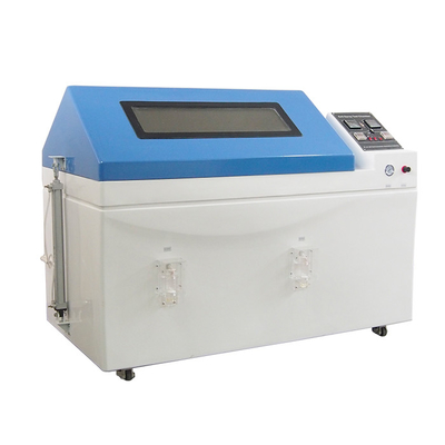 ISO 3768 da exposição de diodo emissor de luz 220V da máquina do teste da névoa de sal do laboratório 50HZ