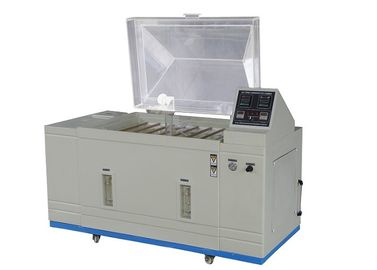 Exposição de diodo emissor de luz da máquina do teste da névoa de sal da câmara do teste da névoa de sal do IEC 60068-2-11