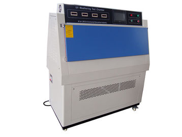 Máquina de testes UV de Quv da câmara do teste de resistência do laboratório para o material da pintura