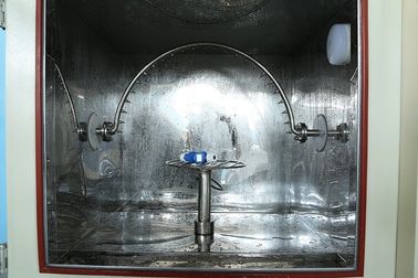 Câmara de pulverizador automotivo da chuva da água do clima dos testes da câmara do teste de água do respingo Iec60529