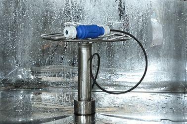 Câmara automotivo do teste de pulverizador da chuva da água da precipitação do equipamento de teste Iec60529 da chuva Ipx3 Ipx4
