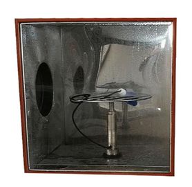 Teste de pulverizador Ipx1 combinado câmara da água da chuva da erosão Ipx2 Ipx3 Ipx4 Ipx5 Ipx6
