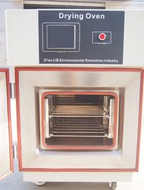 ISO programável industrial bonde de RoHS do Ce do controlador de tela táctil do LCD da cor do forno de secagem aprovado