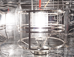 Câmara clara artificial da lâmpada de arco do carbono da câmara do teste do xênon de ASTM D 3815