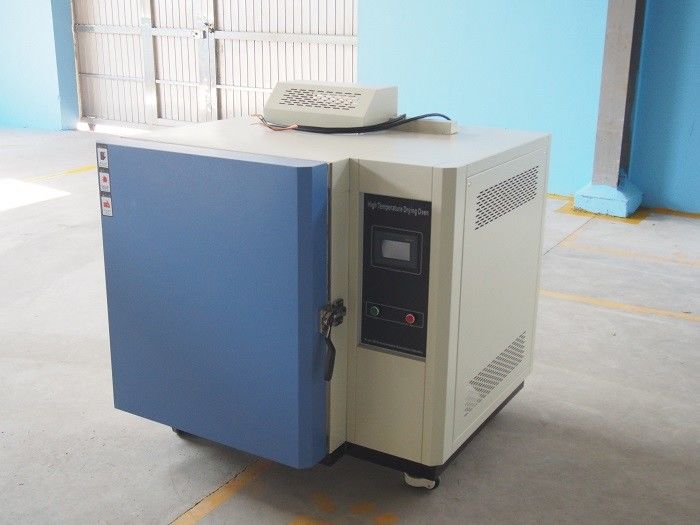ISO programável industrial bonde de RoHS do Ce do controlador de tela táctil do LCD da cor do forno de secagem aprovado